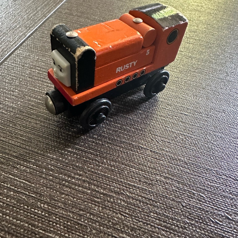 THOMAS & FRIENDS Rusty Wooden Toy Train